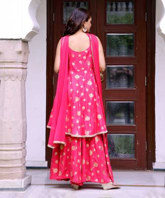 Gulabi cotton suit set 5