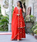 Kashni suit set