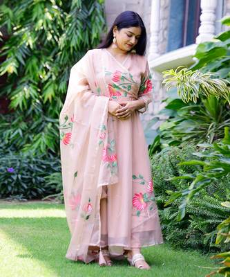 Tara handpainted suit set 2