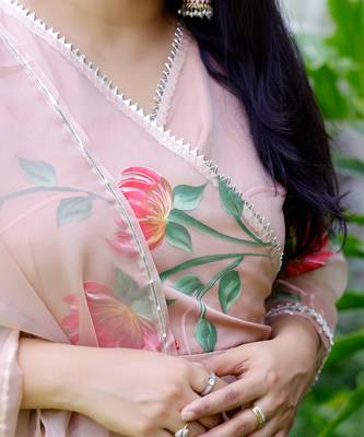Tara handpainted suit set 3