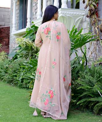 Tara handpainted suit set 5