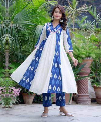 Indigo love suit set 1
