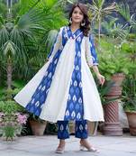 Indigo love suit set