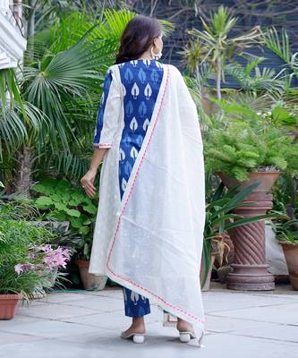 Indigo love suit set 2