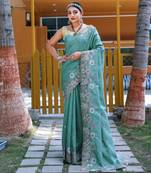 Cottan Trnding  Designer Saree