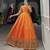 Women's Paithani With Jacquard Silk Long Gown