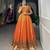 Women's Paithani With Jacquard Silk Long Gown