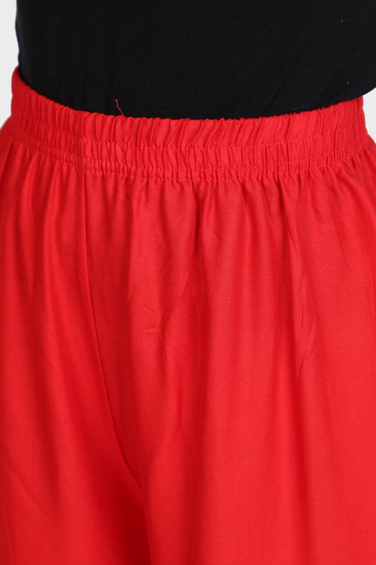 Multicolor printed rayon kurta-sets