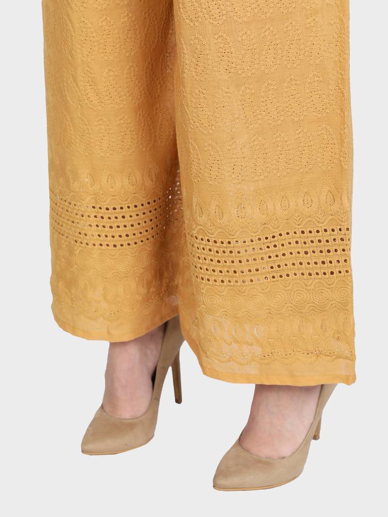 Wine woven cotton kurta-sets