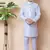 embroidery and sequins work cotton kurta and cotton pajama set for boys
