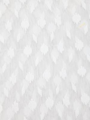 White Hand Woven Pure Cotton Saree Without Blouse 4