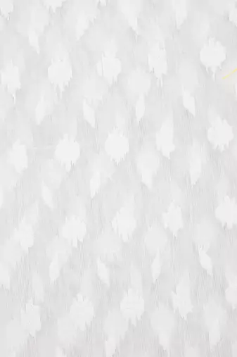 White Hand Woven Pure Cotton Saree Without Blouse