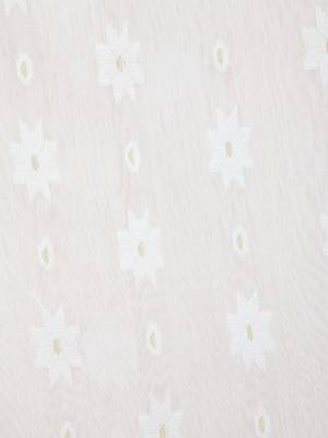 White Hand Woven Pure Cotton Saree Without Blouse 4