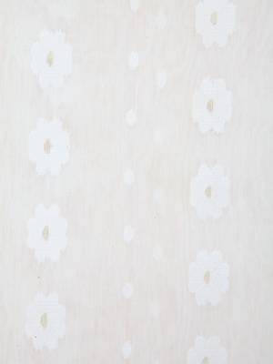 White Hand Woven Pure Cotton Saree Without Blouse 4