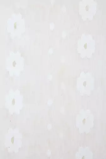 White Hand Woven Pure Cotton Saree Without Blouse