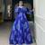 Women's Chiffon With Floral Printed Long Gown