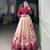 Rani Pink Colour Wedding Special Crop Top Lehenga