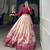 Rani Pink Colour Wedding Special Crop Top Lehenga