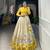 Yellow Colour Wedding Special Crop Top Lehenga