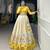 Yellow Colour Wedding Special Crop Top Lehenga