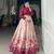 Rani Pink Colour Wedding Special Crop Top Lehenga