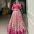 Pink Colour Wedding Special Crop Top Lehenga