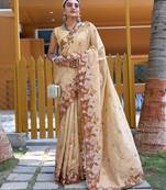 Cottan Trnding  Designer Saree