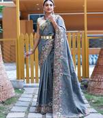 Cottan Trnding  Designer Saree