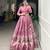 Baby Pink Colour Wedding Special Crop Top Lehenga