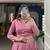 Baby Pink Colour Wedding Special Crop Top Lehenga