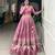 Baby Pink Colour Wedding Special Crop Top Lehenga