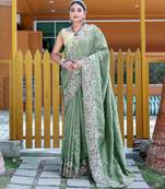 Cottan Trnding  Designer Saree