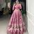 Baby Pink Colour Wedding Special Crop Top Lehenga