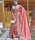 Cottan Trnding  Designer Saree