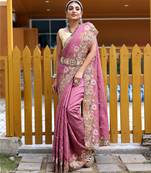 Cottan Trnding  Designer Saree