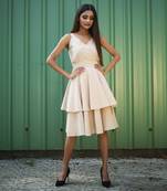 Sandy cotton dress