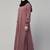 Women's inner abaya with side pockets and cuff sleeves