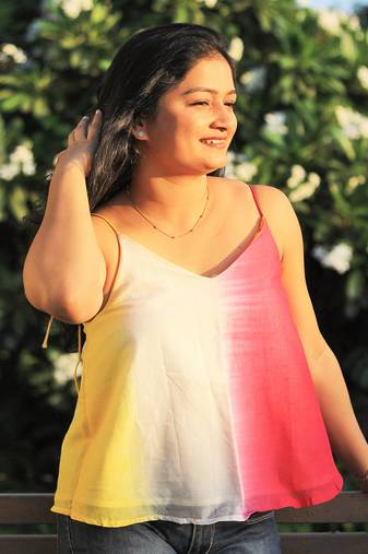 Sunrise tunic