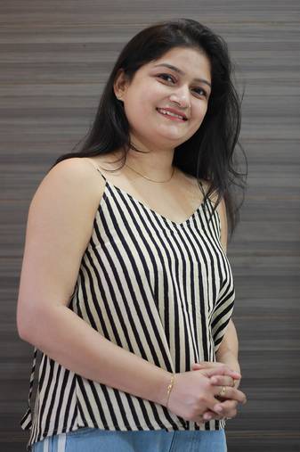 Black stripe tunic
