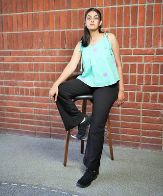 Seasaw polka tunic 1