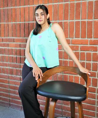 Seasaw polka tunic 3