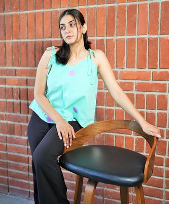 Seasaw polka tunic 4