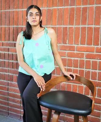 Seasaw polka tunic 5