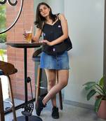 Blackberry polka tunic