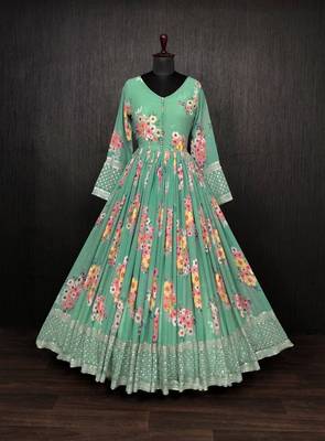 Designer Readymade Gown  Kurti 4