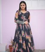 Designer Readymade Gown Long Kurti