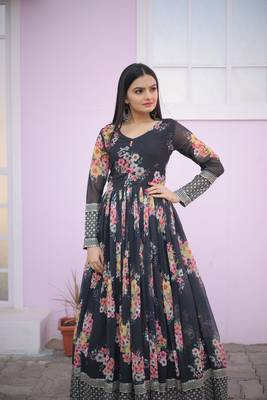 Designer Readymade Gown Long Kurti 3
