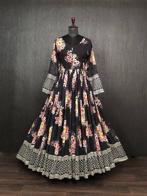 Designer Readymade Gown Long Kurti 4