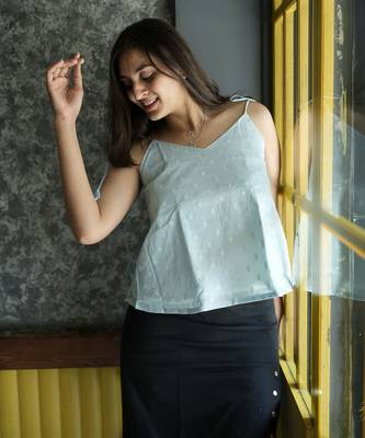 Powder blue tunic 2