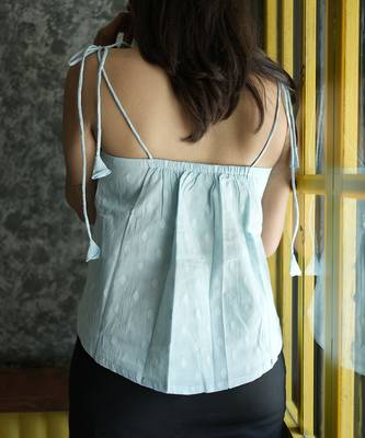 Powder blue tunic 4